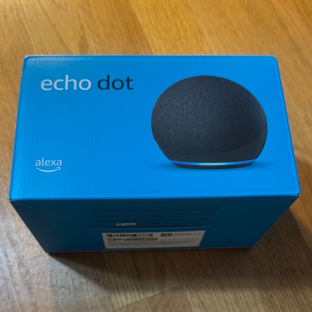 Echo Dot Smart Speaker